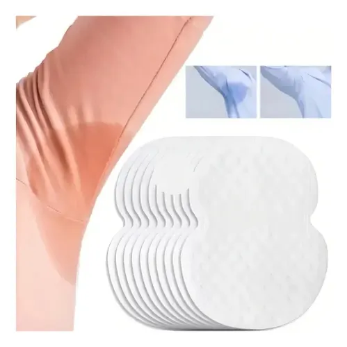 Kit Protetor Axilas Anti Suor Confortável Higiênico 40 Unidades