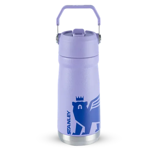 Garrafa Térmica Flip Straw Youth Stanley 1913 Lavender | 500ML