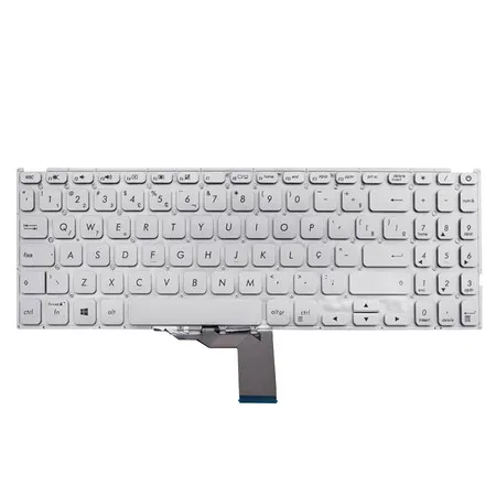 Teclado para Notebook compatível com Asus Vivobook X512F ABNT2
