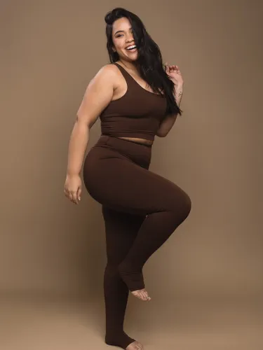 CALÇA DE LIPEDEMA ANATÔMICA