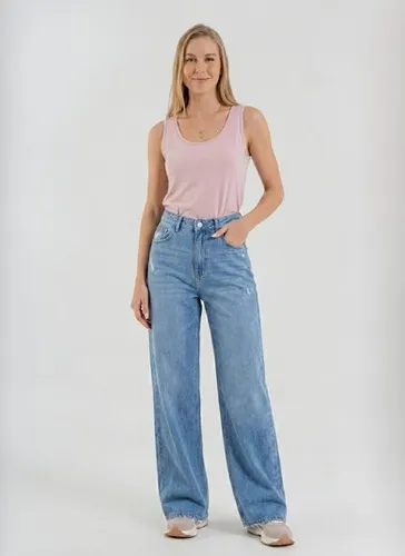 Blusa Regata Feminina (Rosa) Just Basic