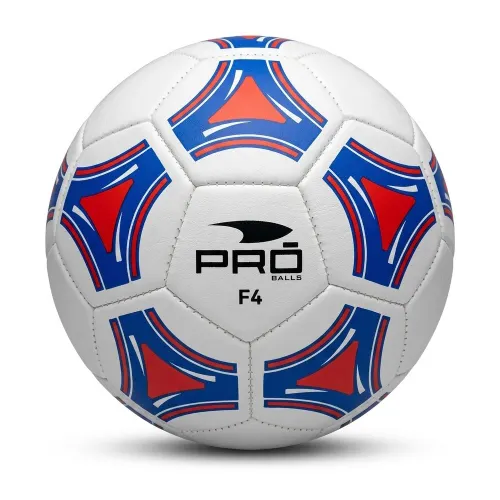 Bola Futebol de Campo Costurada Nº4 - Azul