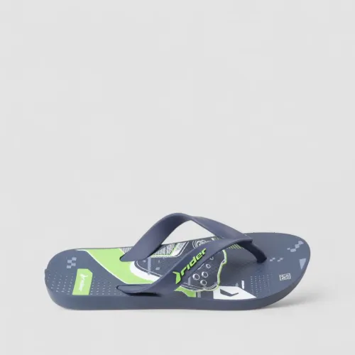 Chinelo Infantil Rider Feel Action Azul