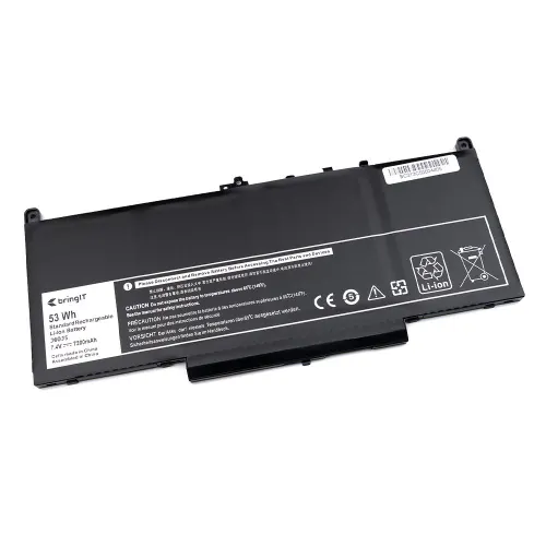 Bateria para Notebook Dell Part Number 0J60J5 7200mAh 7.4V