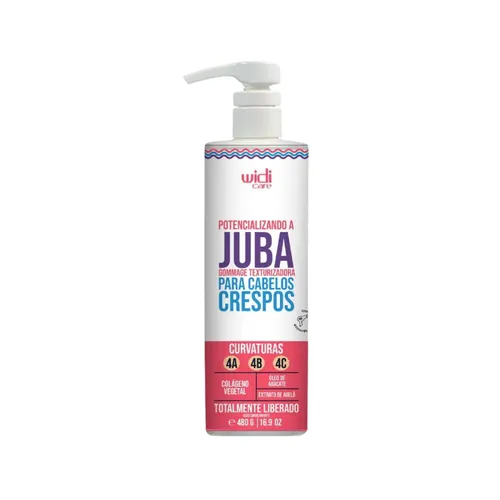 Widi Care Potencializando a Juba Gommage Texturizadora 480 g