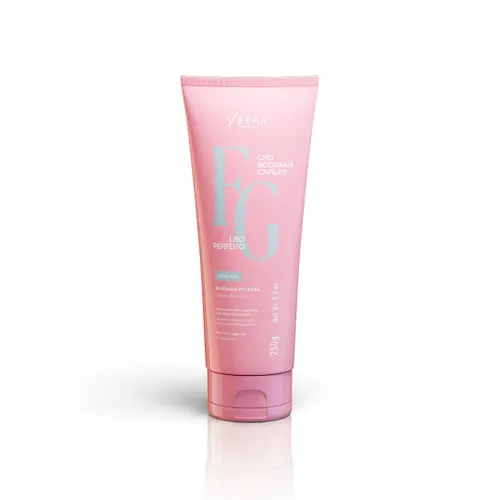 Máscara Blindagem Polidora 250g Liso Perfeito - Ybera Fashion Gold