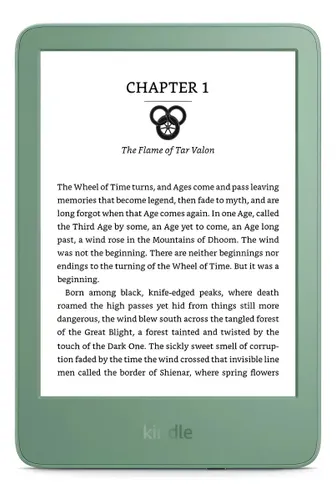E-reader Kindle 11th Gen 2024 16gb Matcha Con Pantalla de 6 