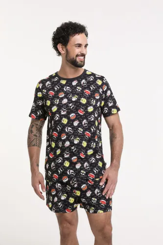 Kit Conjunto Pijama Estampa Sushi Badtz Maru