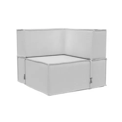 Canto Modular Zimma - Cinza