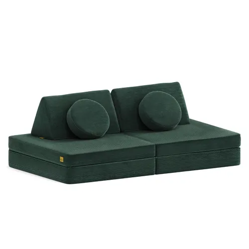 Sofá de Brincar - Verde Musgo | Little Duck