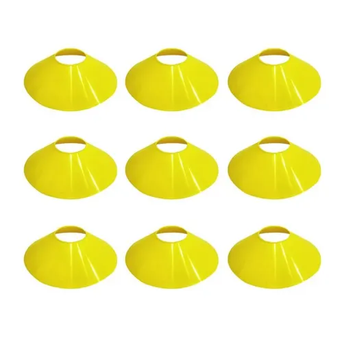 Kit Disco de Treinamento 10 Unidades - Amarelo