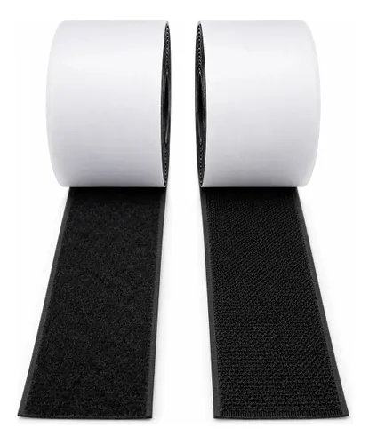 Fita Velcro Auto Adesiva 30mm 1m King Vintage Brasil para Fixação de Pedais