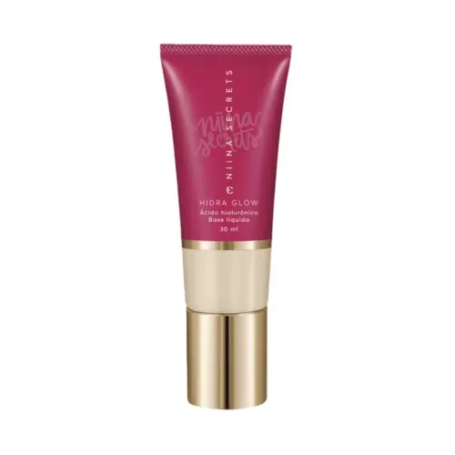 Base Líquida Niina Secrets Hidra Glow Cor 00
