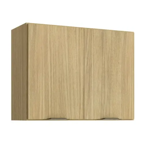 Aéreo Casamia 4375 Ibiza 2 Portas 100% MDF 54x70x25,5cm Freijo