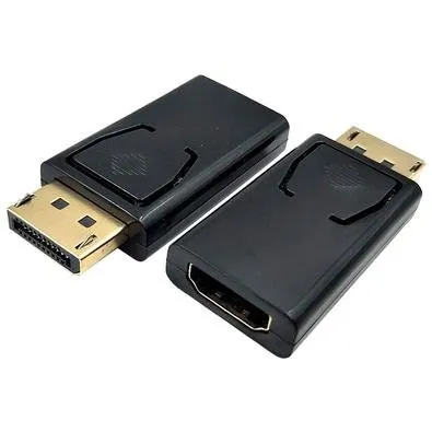 Adaptador Displayport para HDMI MD9, 4K, Preto - 9334