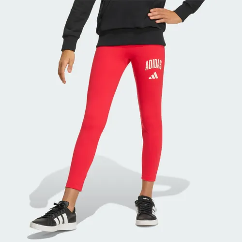 Legging Seasonals Collegiate Typography Kids adidas