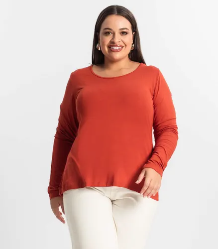 Blusa Manga Longa Viscotorcion Secret Glam - Moda Feminina e Masculina, Itens para Casa e Mais l Rovitex
