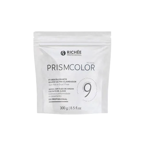 Pó Descolorante Richée Prismcolor 9 tons Branco ultra 300 ml