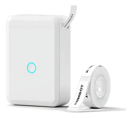 Impressora Etiqueta Niimbot D110 Bluetooth Termica 1 Rolo Cor Branco usb