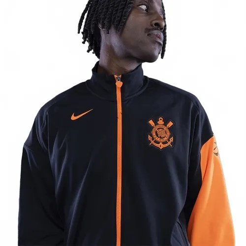 Jaqueta Corinthians Nike Total 90 Essential Anthem III Masculina