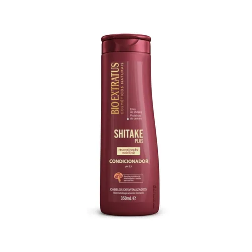 Condicionador Bio Extratus Elixir de Shitake Plus 350Ml