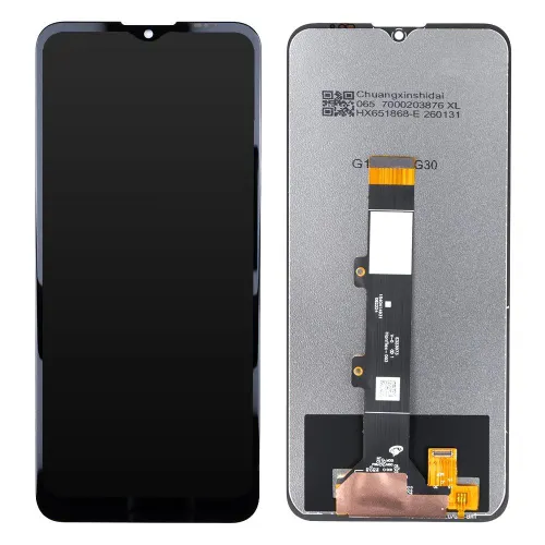 Tela Frontal Display LCD Touch Compatível com Motorola G20 XT2128-1
