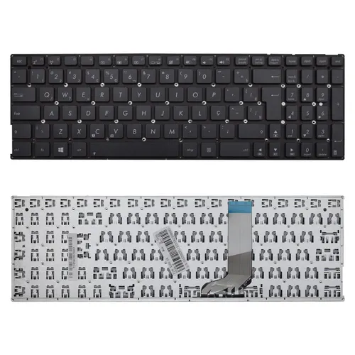 Teclado para Notebook Asus X Series X556UR ABNT2 Preto