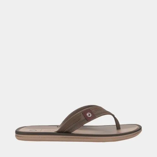 Chinelo Masculino Cartago Maiorca III Marrom & Bege