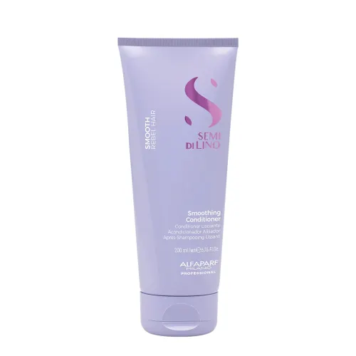 Condicionador Alfaparf Milano Professional Semi Di Lino Smooth 200ml
