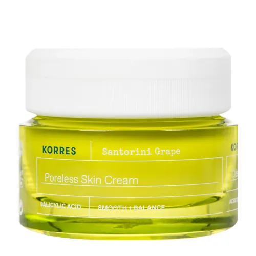 Creme Facial Refinador de Poros Santorini Grape Korres 40ml