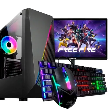 Computador Gamer I7 8gb Ssd 240gb + Wifi + GT 210 Nvidia