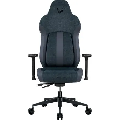 Cadeira Gamer Formula V Viron, Proteção Antiarranhões PET, Encosto Anatômico, Preto - VIRON-BK