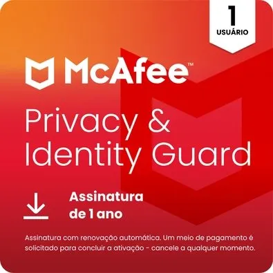 McAfee Privacy e Identily Guard, Digital para Download - MPG31BNR1RAAD