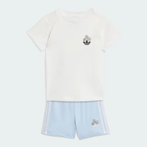 Conjunto Camiseta/shorts  Disney Kids adidas