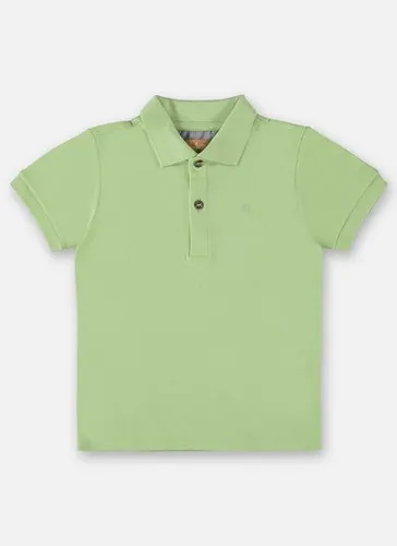 Camisa Polo Infantil para Menino em Suedine (Verde) Up Baby