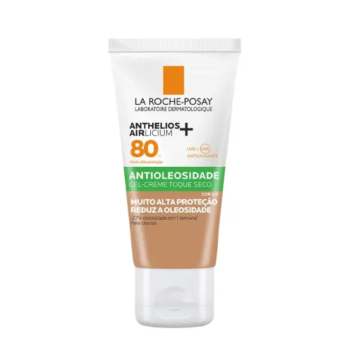 Protetor Solar com Cor Anthelios Airlicium FPS 80 La Roche-Posay 40g