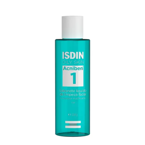Sabonete Líquido Facial em Gel Acniben ISDIN 208g