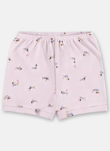 Short em Suedine Essentials para Bebê Menina (Rosa) Up Baby