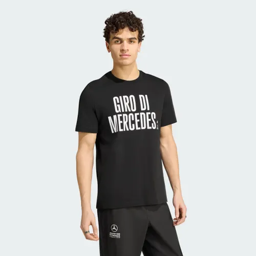 Camiseta Mercedes - AMG Petronas F1 Team Giro DI Mercedes Homem adidas