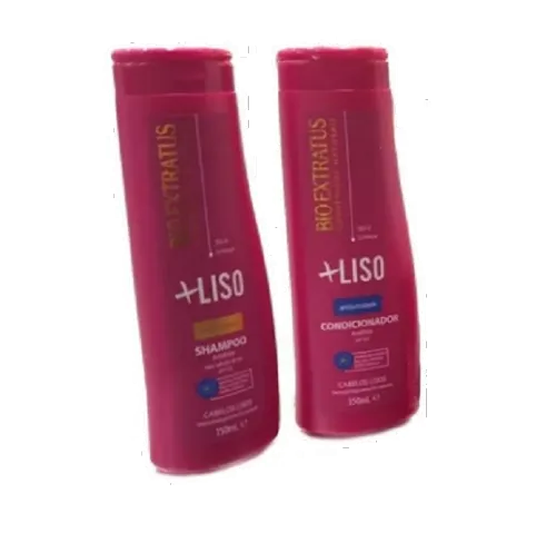 Kit Bio Extratus Mais Liso Duo 350ml