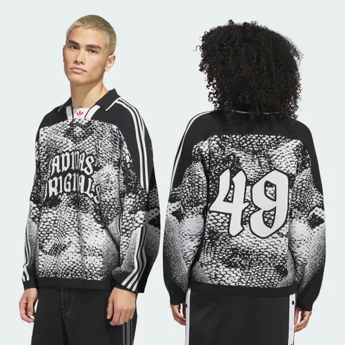 Camisa DE Futebol Green Meadows LS Unisex adidas