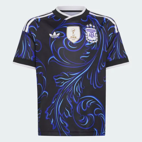 Camisa II Seleção Argentina 26 Infantil Kids adidas
