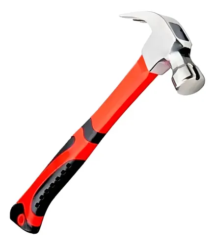 Martelo Unha 600g, Cabeça 27mm Magnética - Quick
