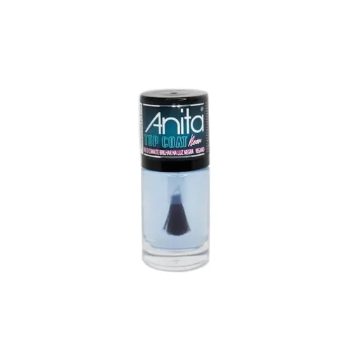 Esmalte Anita Top Coat Efeito Neon 10ml