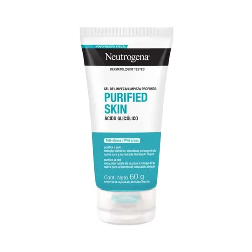 Gel de Limpeza Facial Neutrogena Purified Skin 60g