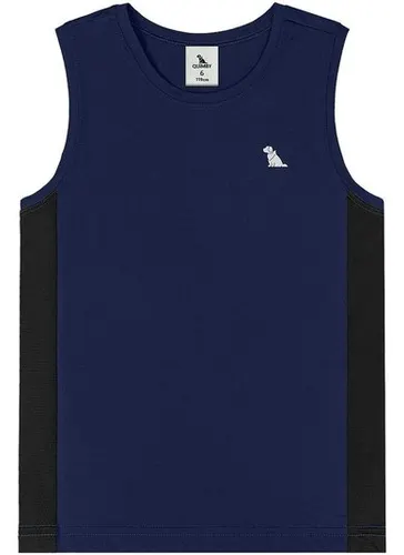 Regata Move para Menino com FPS +50 Azul Marinho