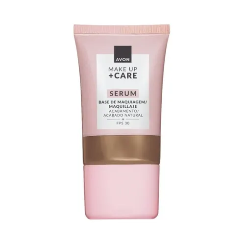 Base Líquido Sérum Avon 3 em 1 Natural 440NF 30ml