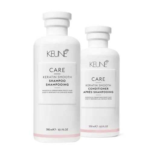 Kit Keune Care Keratin Smooth Shampoo 300ml e Condicionador 250ml