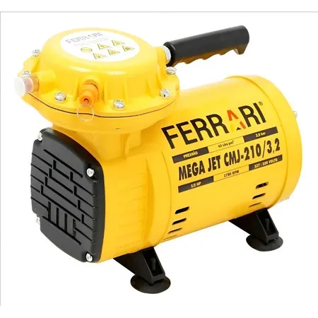 Compressor de Ar Direto Mega Jet CMJ-210 - Ferrari
