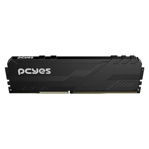 Memoria PCYES Gamer 32GB DDR4 3200MHz Preta UDIMM PM323200D4B